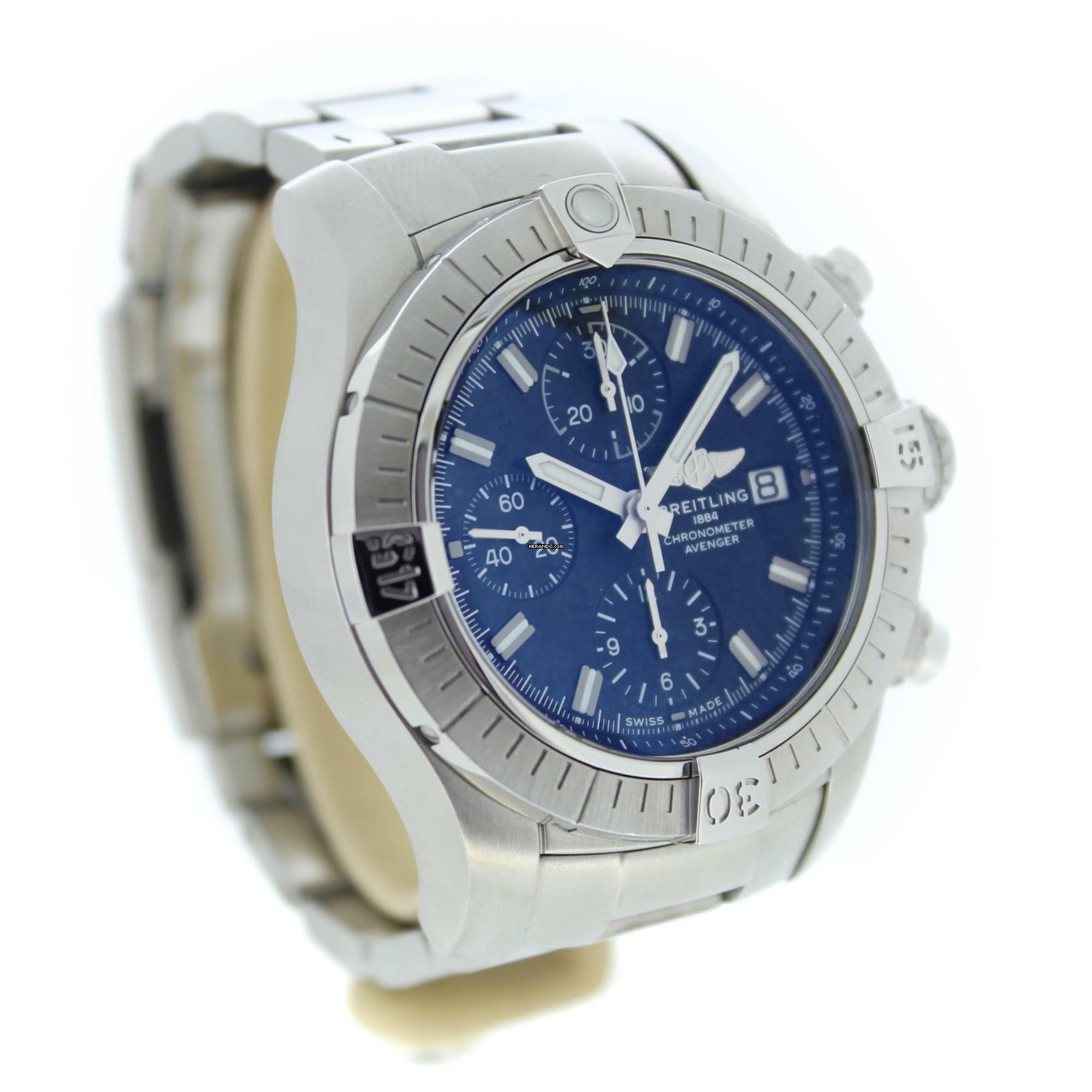 Thumbnail von Breitling Avenger Chronograph 43