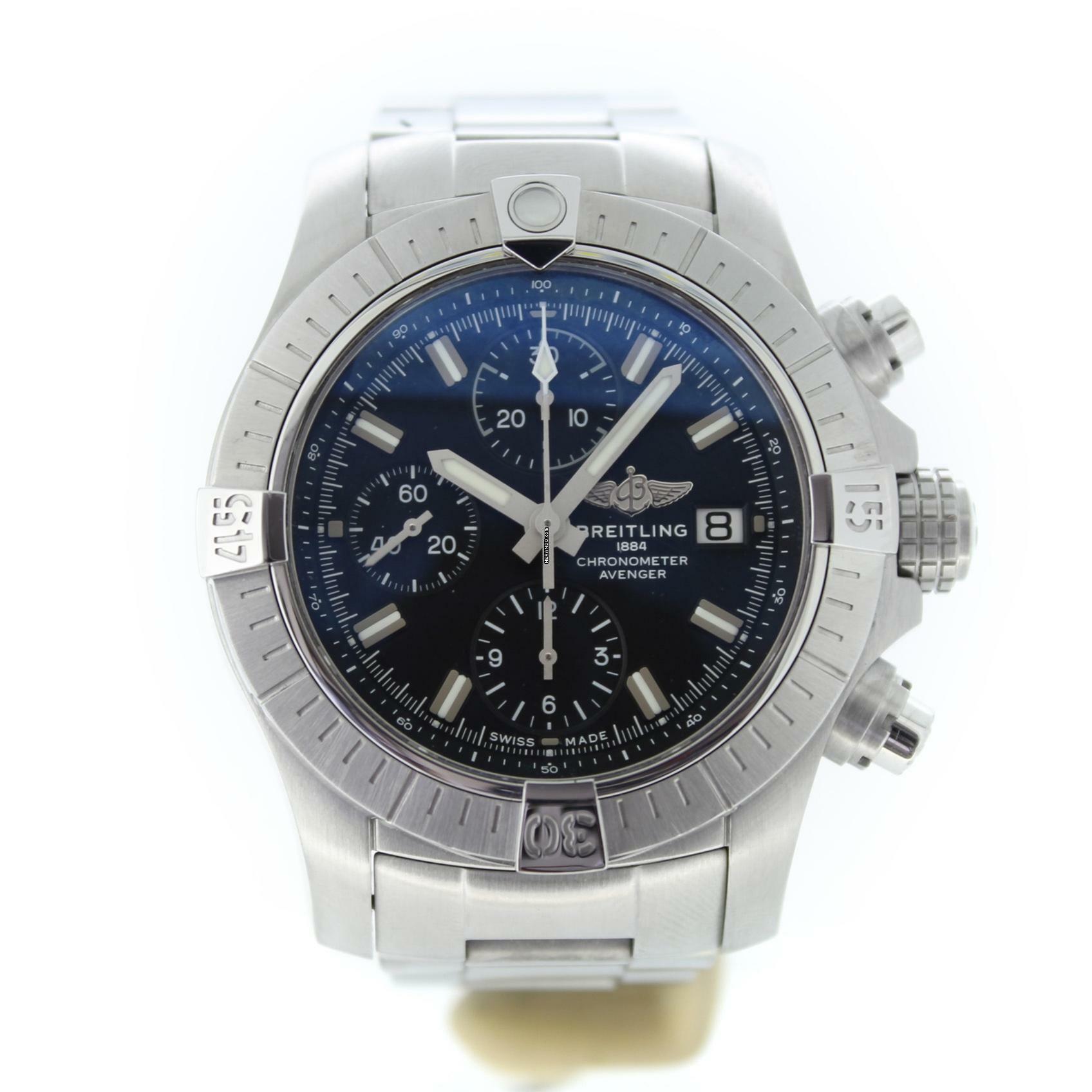 Thumbnail von Breitling Avenger Chronograph 43