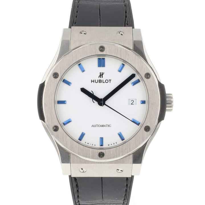  Hublot Classic Fusion White Dial 42MM </h1> 