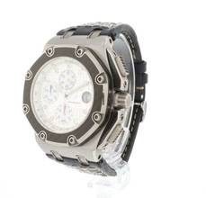 Thumbnail von Audemars Piguet Royal Oak Offshore Chronograph Titanium Juan Pablo Montoya Limited Edition