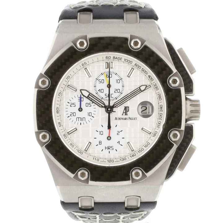  Audemars Piguet Royal Oak Offshore Chronograph Titanium Juan Pablo Montoya Limited Edition  