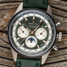 Thumbnail von Zenith Chronomaster Original Triple Calendar 38mm grey dial NEW FULL SET