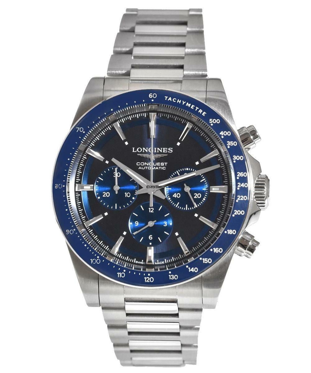  Longines Conquest Ref. L3.835.4.92.6  