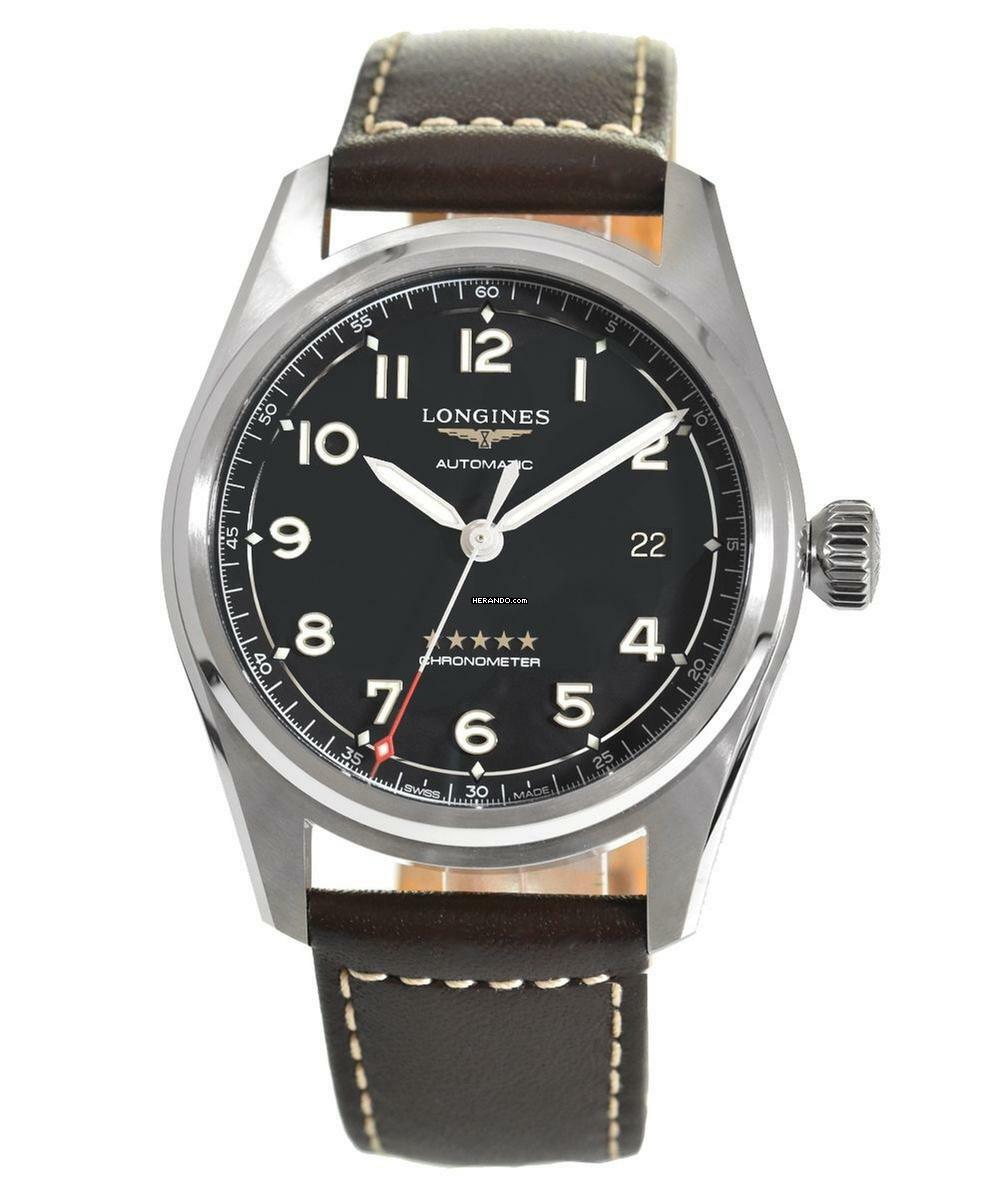 Longines Spirit Chronometer Ref. L3.810.4.53.0 </h1>