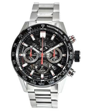  TAG Heuer Carrera Calibre HEUER 02 Chronograph Ref. CBG2010.BA0662 </h1> 