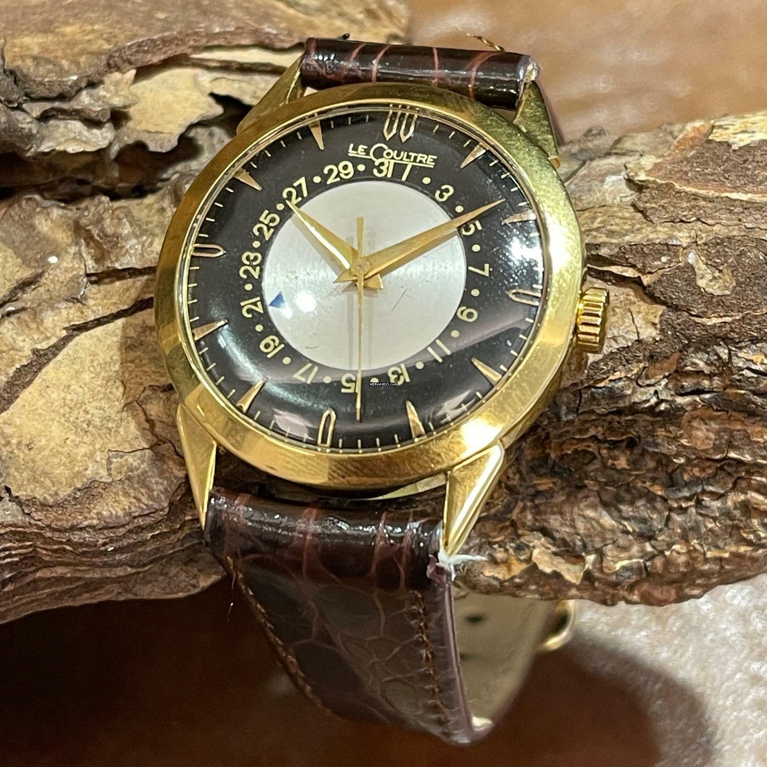  Jaeger-LeCoultre Classic Scheibenkalender Kal. 810 - Vintage  