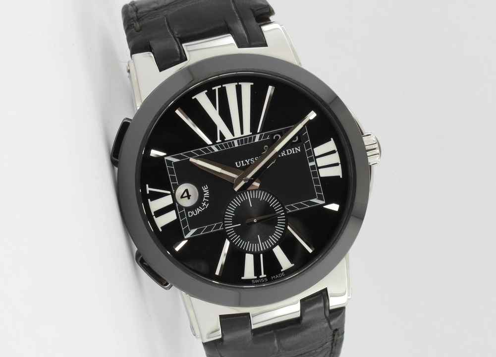  Ulysse Nardin Executive Dual Time 243-00 