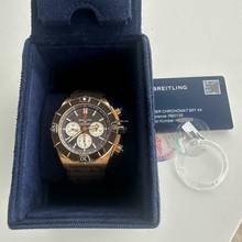 Thumbnail von Breitling Chronomat Super Chronomat B01 44 2022 unpolished TOP condition Ref.RB0136 unpoliert </h1>