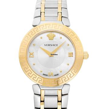 Versace V16060017 - Quartz Mother of pearl Dial Stainless Steel Ladies Watch </h1>