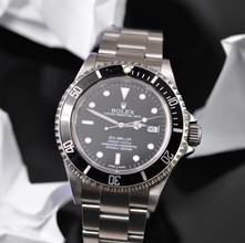 Thumbnail von Rolex Sea-Dweller 4000 16600 Date Luminova dial Full Set 2005’s
