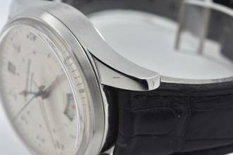 Thumbnail von Girard Perregaux Traveller II GMT Alarm 4940 Silver Dial