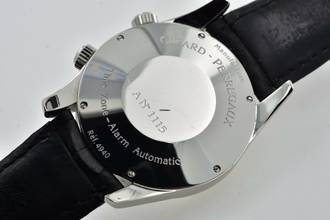 Thumbnail von Girard Perregaux Traveller II GMT Alarm 4940 Silver Dial