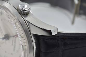 Thumbnail von Girard Perregaux Traveller II GMT Alarm 4940 Silver Dial