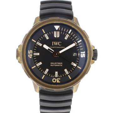  IWC Aquatimer Collectors Forum Watch Edition Bronze 44MM Limited Edition </h1> 