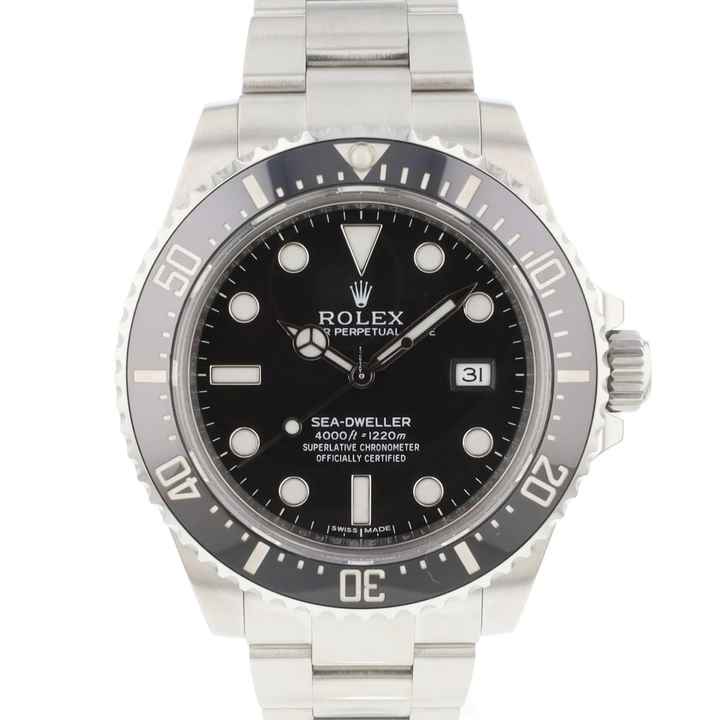 Rolex Sea-Dweller 4000 Steel Ceramic 116600 </h1> 