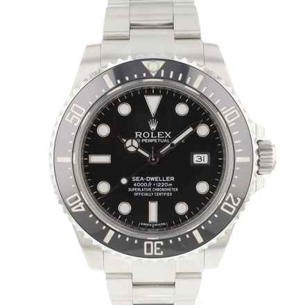 Rolex Sea-Dweller 4000 Steel Ceramic 116600 </h1> 