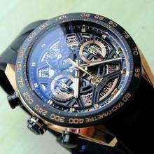 Thumbnail von TAG Heuer Carrera Chronograph Extreme Sport Gold Titan FULL SET NEW