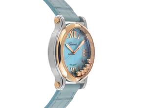 Thumbnail von Chopard Happy Sport Diamanten Ref.278608-6013 2024 Full Set Ungetragen