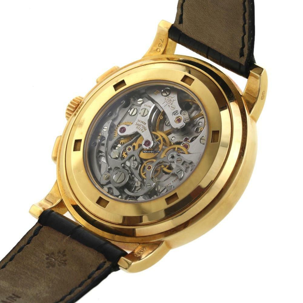 Thumbnail von Patek Philippe Chronograph Ref.5070J </h1>