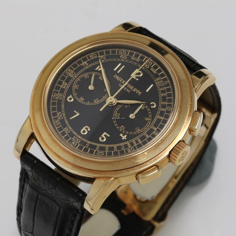 Thumbnail von Patek Philippe Chronograph Ref.5070J </h1>