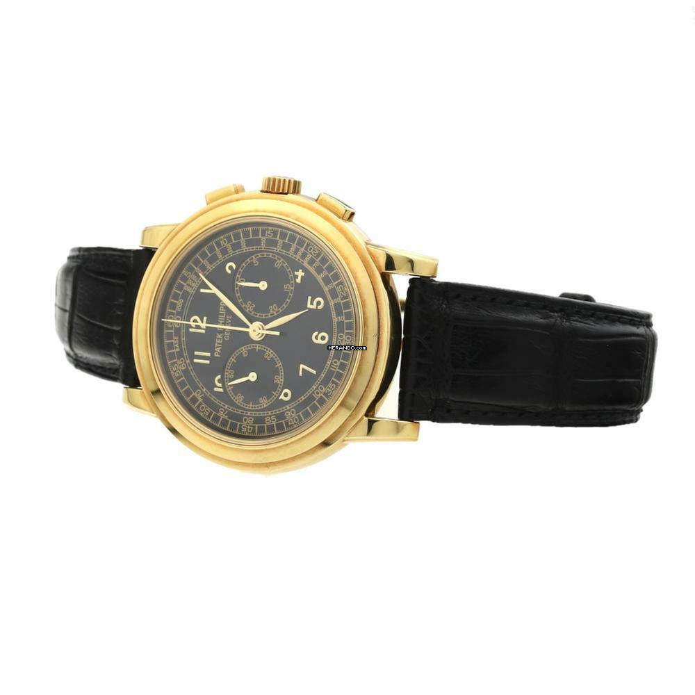 Thumbnail von Patek Philippe Chronograph Ref.5070J </h1>
