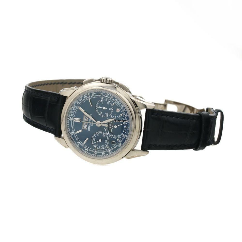 Thumbnail von Patek Philippe Perpetual Calendar Chronograph Ref.5270G </h1>