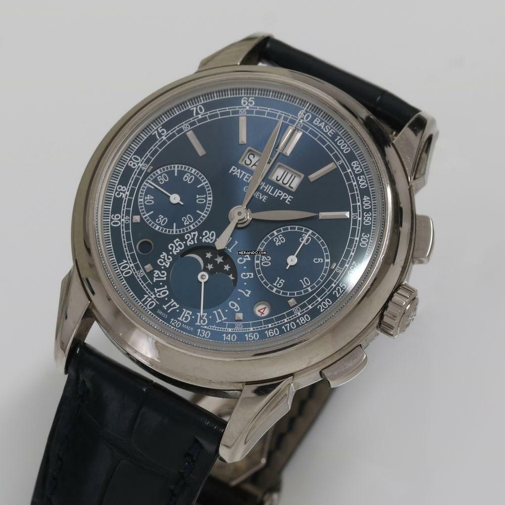 Thumbnail von Patek Philippe Perpetual Calendar Chronograph Ref.5270G </h1>