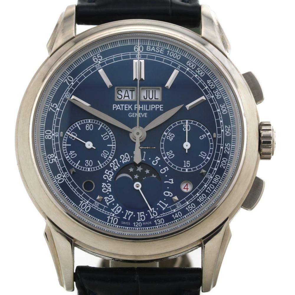 Thumbnail von Patek Philippe Perpetual Calendar Chronograph Ref.5270G </h1>