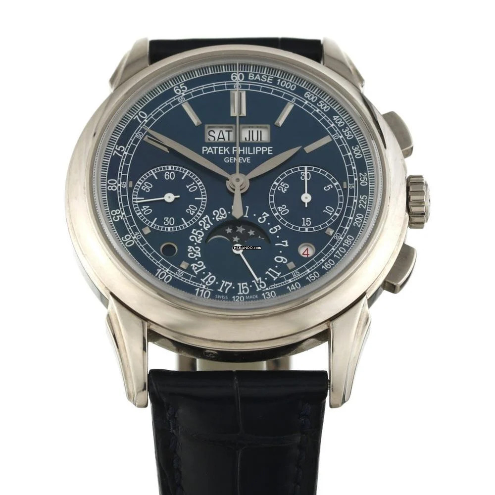 Thumbnail von Patek Philippe Perpetual Calendar Chronograph Ref.5270G </h1>