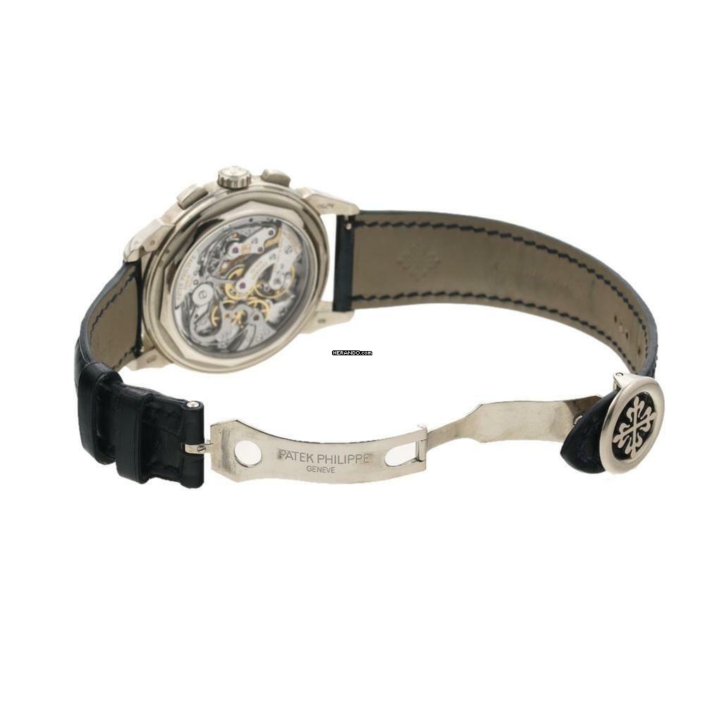 Thumbnail von Patek Philippe Perpetual Calendar Chronograph Ref.5270G </h1>