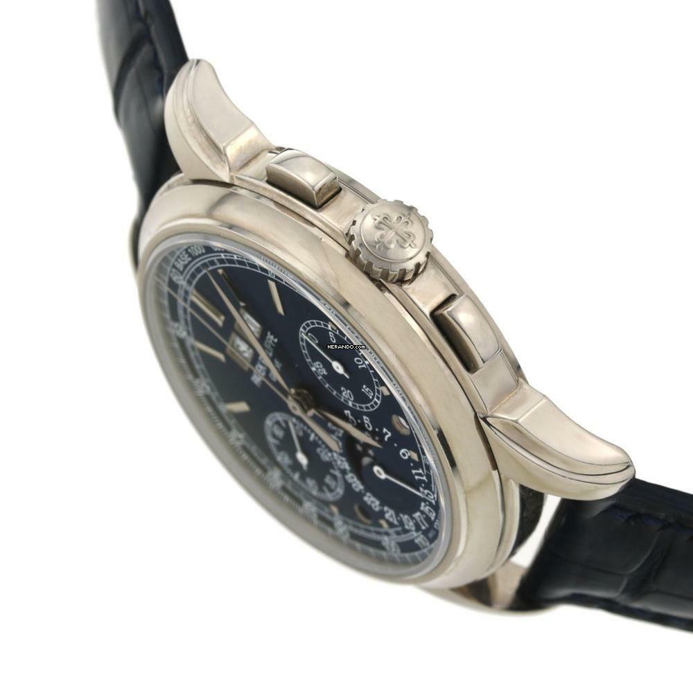 Thumbnail von Patek Philippe Perpetual Calendar Chronograph Ref.5270G </h1>