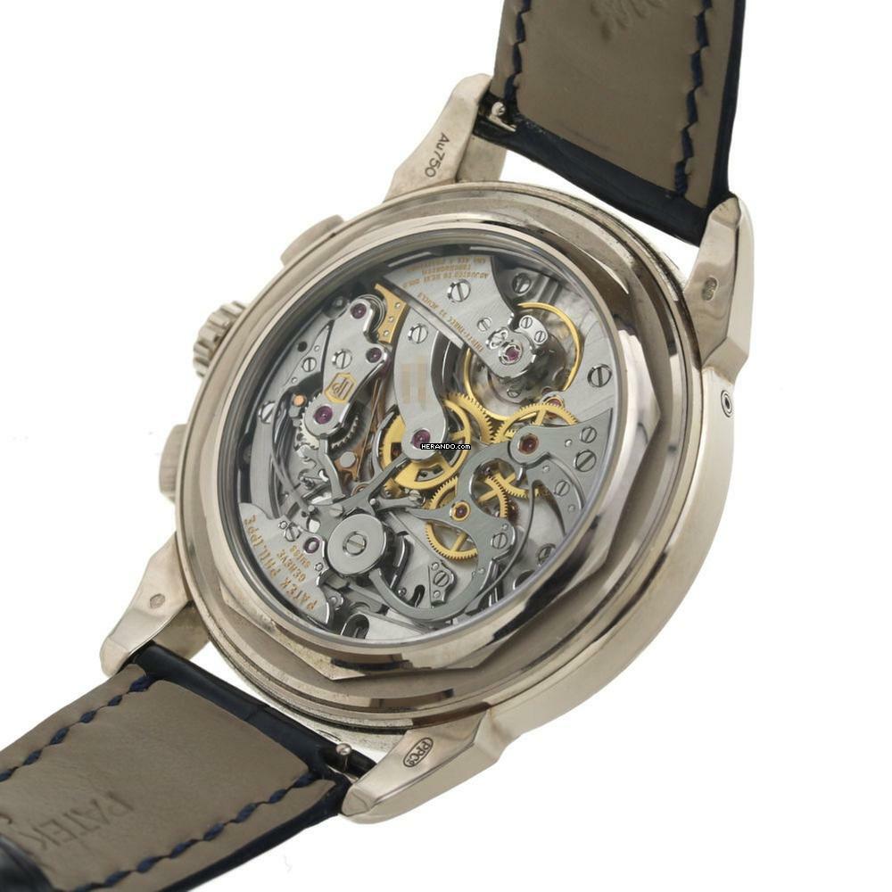 Thumbnail von Patek Philippe Perpetual Calendar Chronograph Ref.5270G </h1>