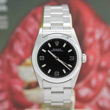 Thumbnail von Rolex Oyster Perpetual 31 Stahl Ref: 77080 - Box & Papiere von 2001 </h1>