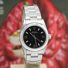 Thumbnail von Rolex Oyster Perpetual 31 Stahl Ref: 77080 - Box & Papiere von 2001 </h1>
