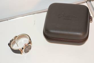 Thumbnail von Glashütte Original Pavonina Lady Steel 18k Gold Diamond Dial 1-03-01-08-06-02 </h1>