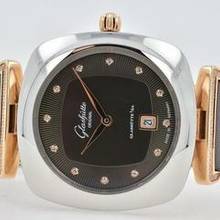 Thumbnail von Glashütte Original Pavonina Lady Steel 18k Gold Diamond Dial 1-03-01-08-06-02 </h1>