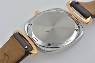 Thumbnail von Glashütte Original Pavonina Lady Steel 18k Gold Diamond Dial 1-03-01-08-06-02 </h1>