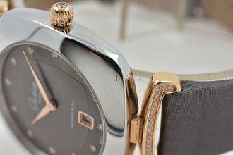 Thumbnail von Glashütte Original Pavonina Lady Steel 18k Gold Diamond Dial 1-03-01-08-06-02 </h1>