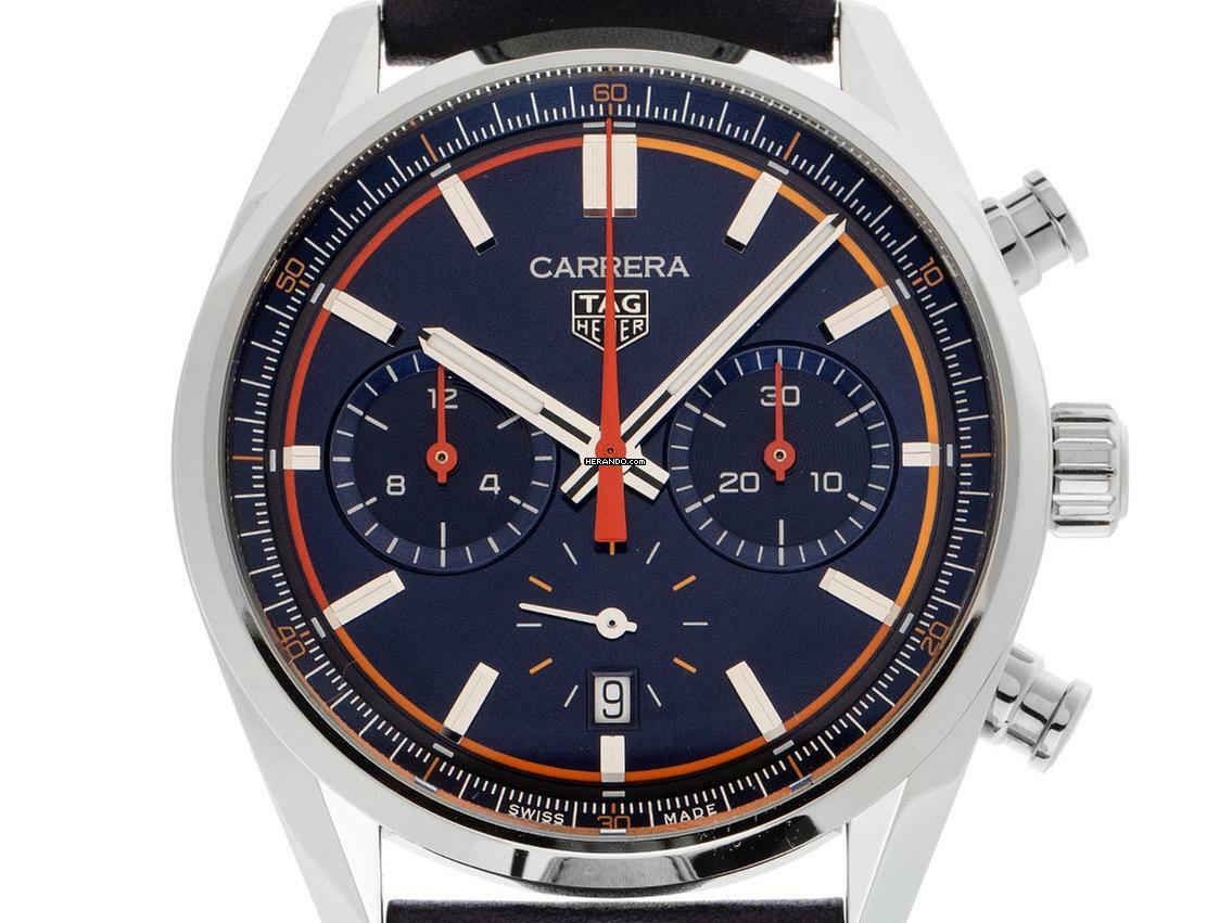 TAG Heuer Carrera Chronograph Ref.CBN201D.FC6543 2024 Full Set Ungetragen