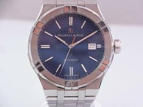 Thumbnail von Maurice Lacroix AIKON Ai6008 Automatik 42 Mm Saphirglas Edelstahl Datumanzeige </h1>