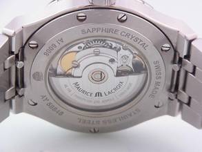 Thumbnail von Maurice Lacroix AIKON Ai6008 Automatik 42 Mm Saphirglas Edelstahl Datumanzeige </h1>
