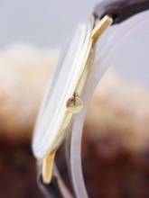 Thumbnail von Baume & Mercier Klassik Handaufzug Ø 32 Mm Herrenuhr 750 / 18k Gold Vintage </h1>