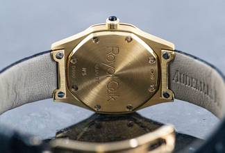 Thumbnail von Audemars Piguet Royal Oak Lady Diamond | 66797BA | Mother of Pearl dial | Yellowgold </h1>