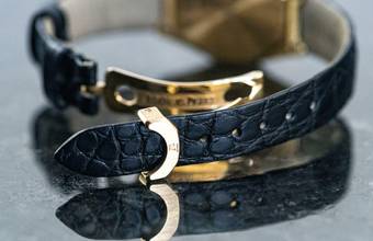 Thumbnail von Audemars Piguet Royal Oak Lady Diamond | 66797BA | Mother of Pearl dial | Yellowgold </h1>