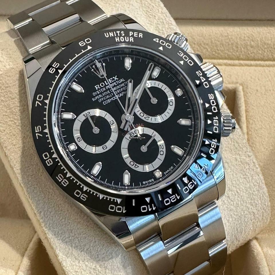 Rolex Daytona Ref.16500LN 2021 Eu unworn schwarz ungetragen black </h1>