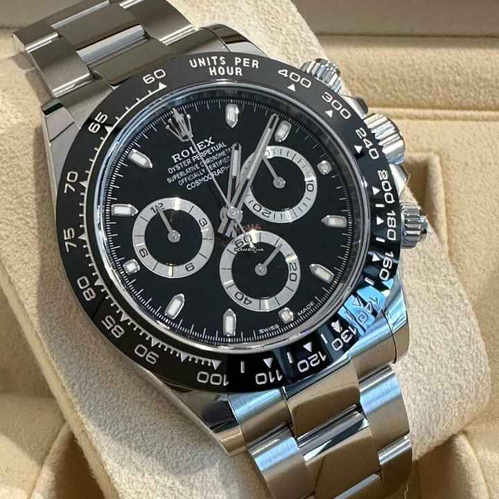  Rolex Daytona Ref.16500LN 2021 Eu unworn schwarz ungetragen black </h1> 