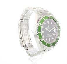 Thumbnail von Rolex Submariner Date 16610LV Kermit </h1>