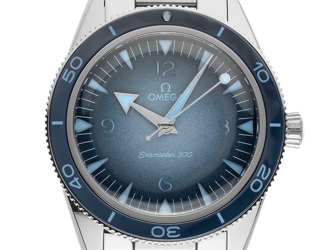 Omega Seamaster 300 Master Co-Axial Ref.234.30.41.21.03.002 2024 Full Set Ungetragen