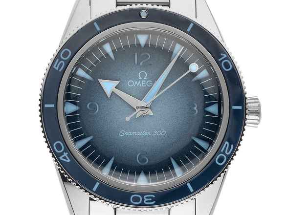  Omega Seamaster 300 Master Co-Axial Ref.234.30.41.21.03.002 2024 Full Set Ungetragen 