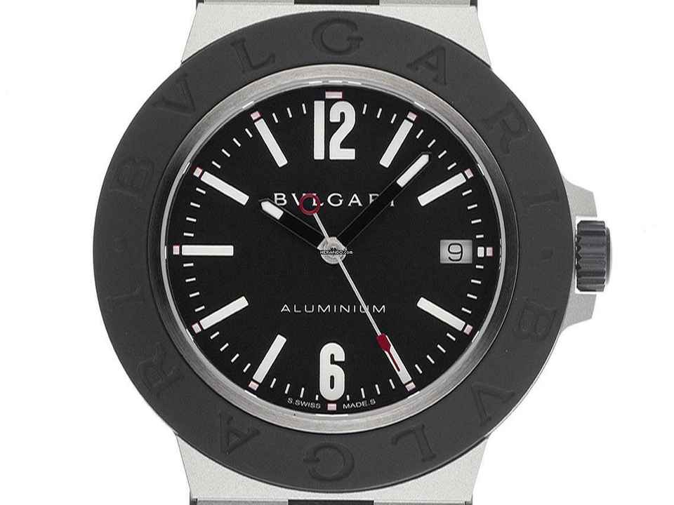  Bulgari Aluminium Ref.103445 2024 Full Set Ungetragen  